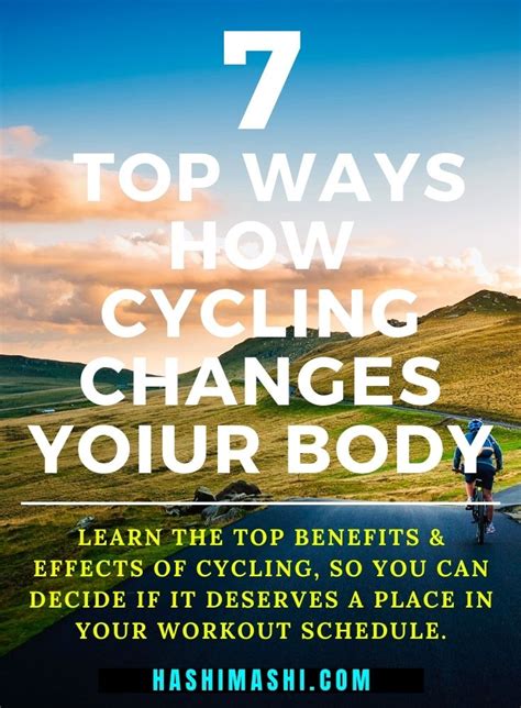 The Top 7 Incredible Cycling Effects On Body Transformation.
